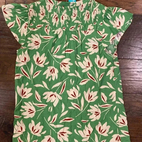 Daniel Rainn Green Floral Boise- BNWT- Size S - Picture 6 of 6